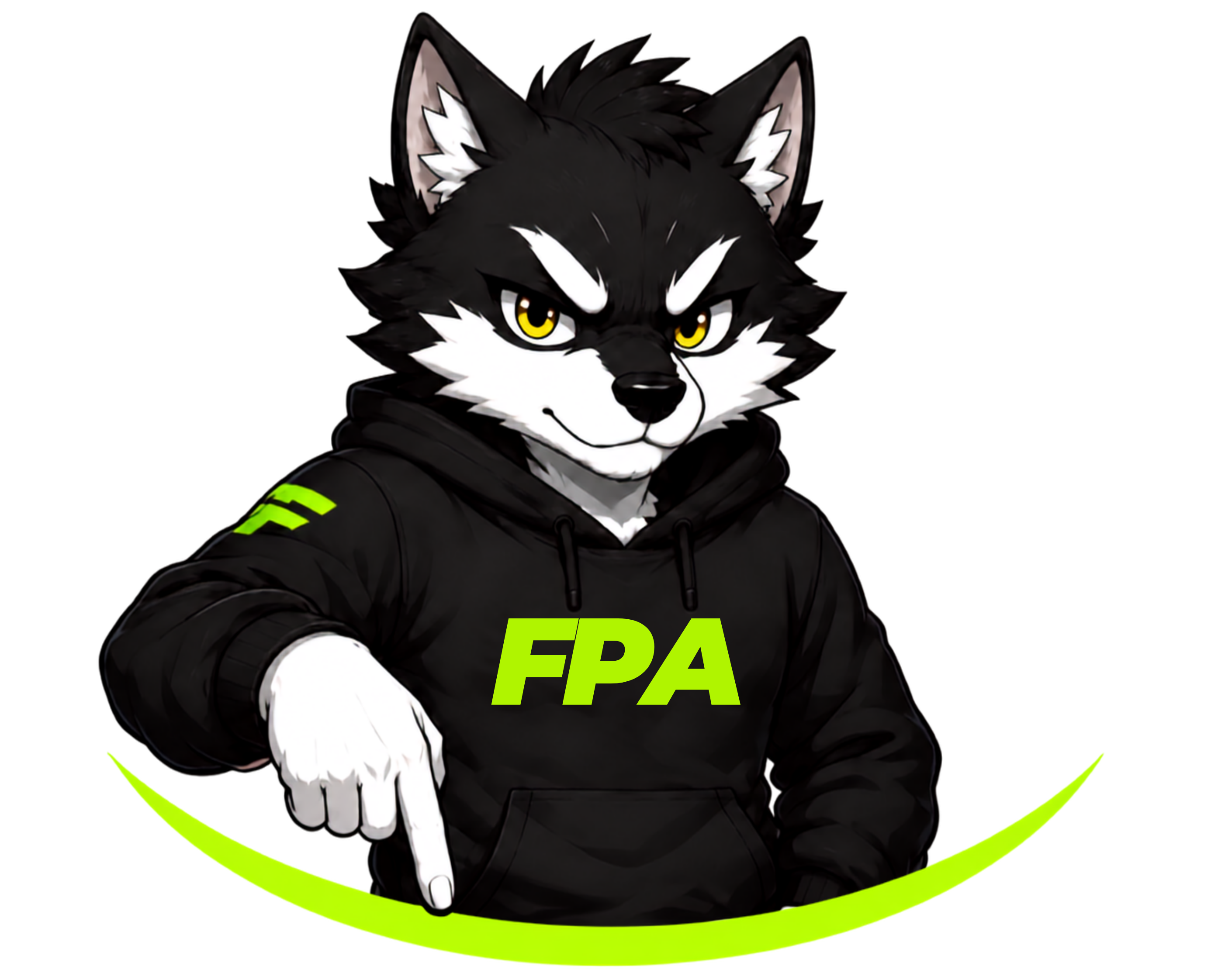 FPA Wolf — pointing down